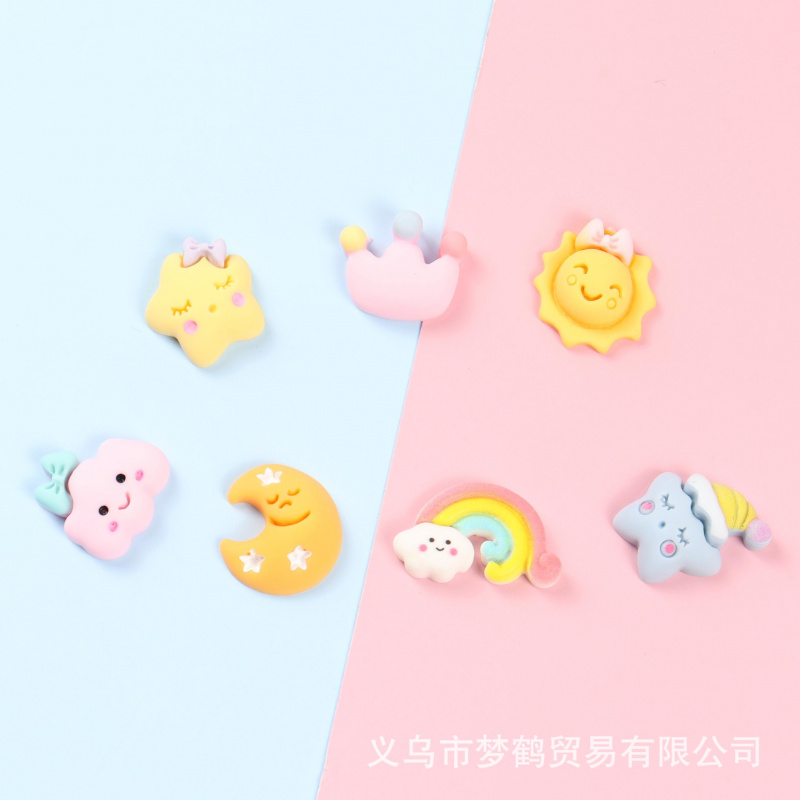 【老师推荐】diy饰品配件树脂贴