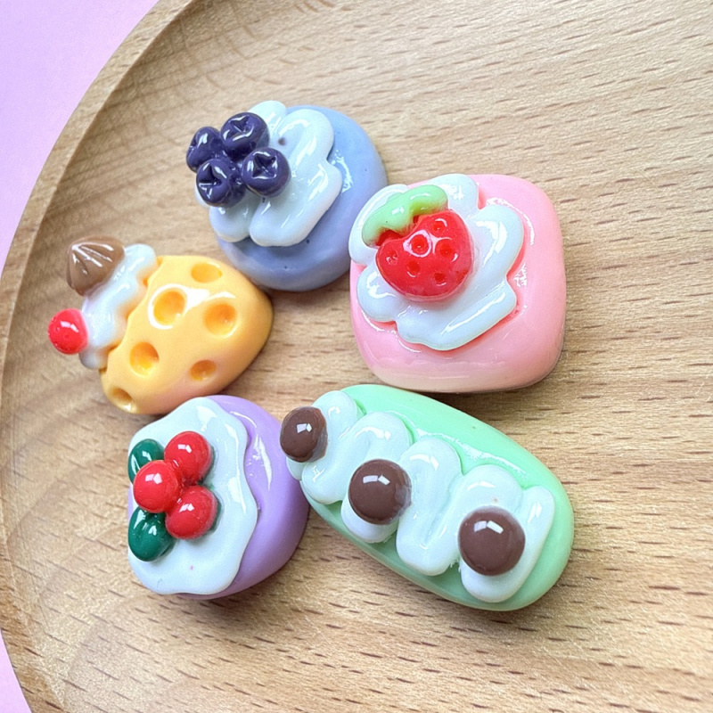 【老师推荐】水果立体蛋糕食玩奶
