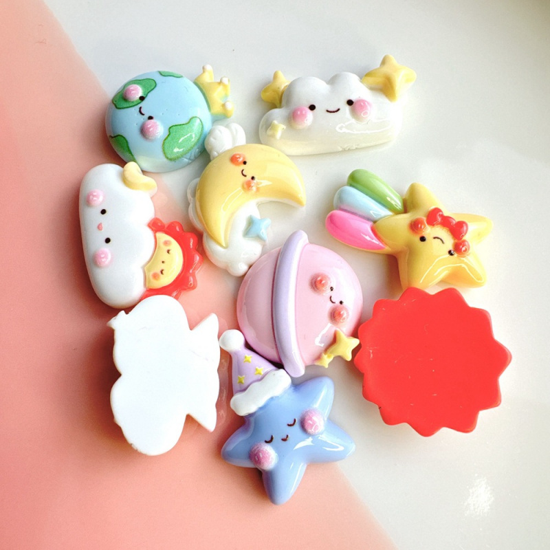 【老师推荐】春天彩虹星星云朵系