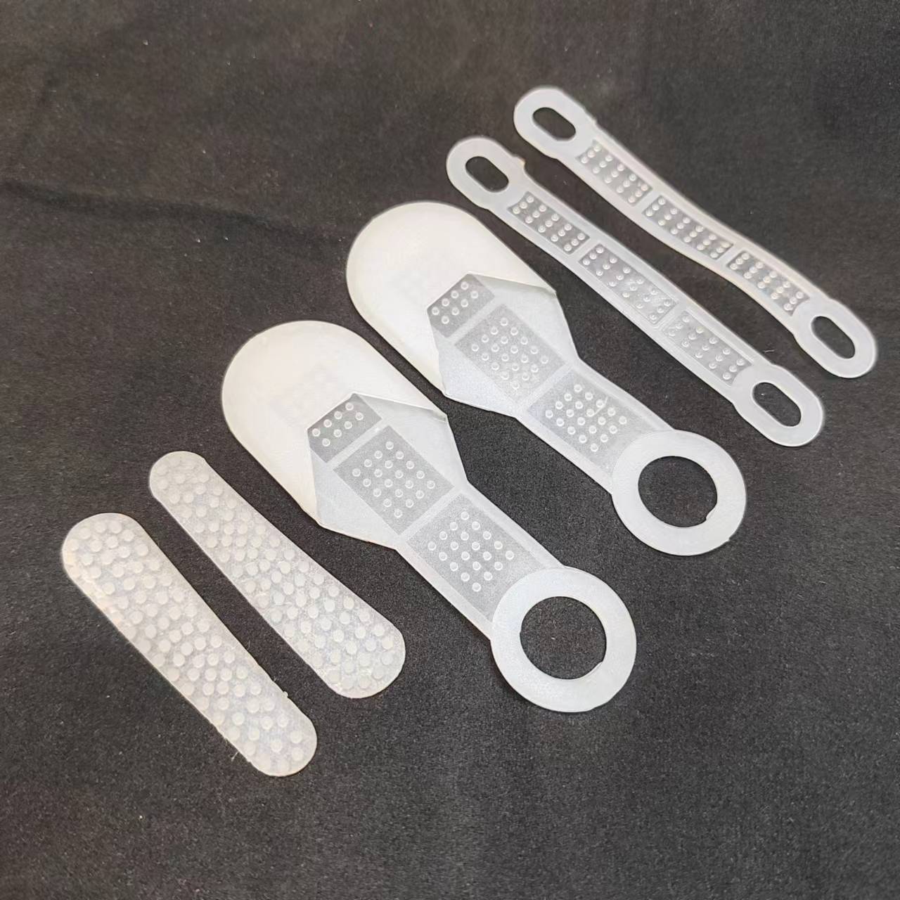 服装店衣架硅胶防滑贴防滑套