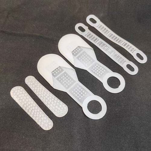 服装店衣架硅胶防滑贴防滑套