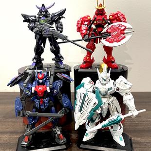 模寿先祖效应甲斐之虎梵天丸武城侯拼装积木湖中骑士模型手办摆件