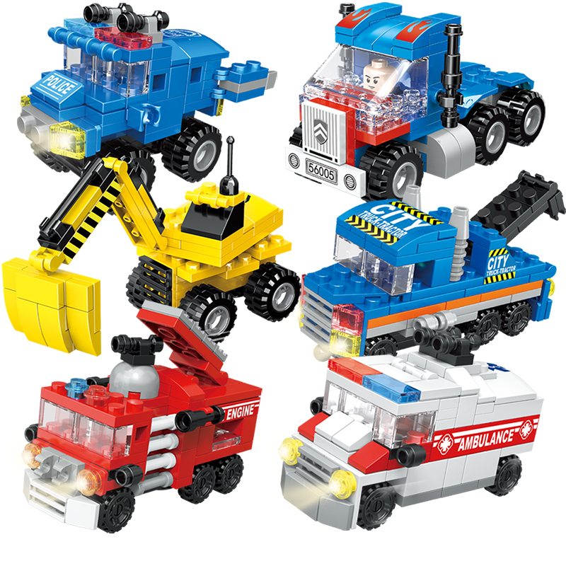 小铭星拼装积木男孩5-12岁益智力