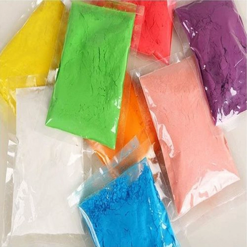 Цвет бега порошкообразной марафон пудры 100 грамм уличного стрельбы, съемки, выстрел, кукурузный крахмал, цвет r