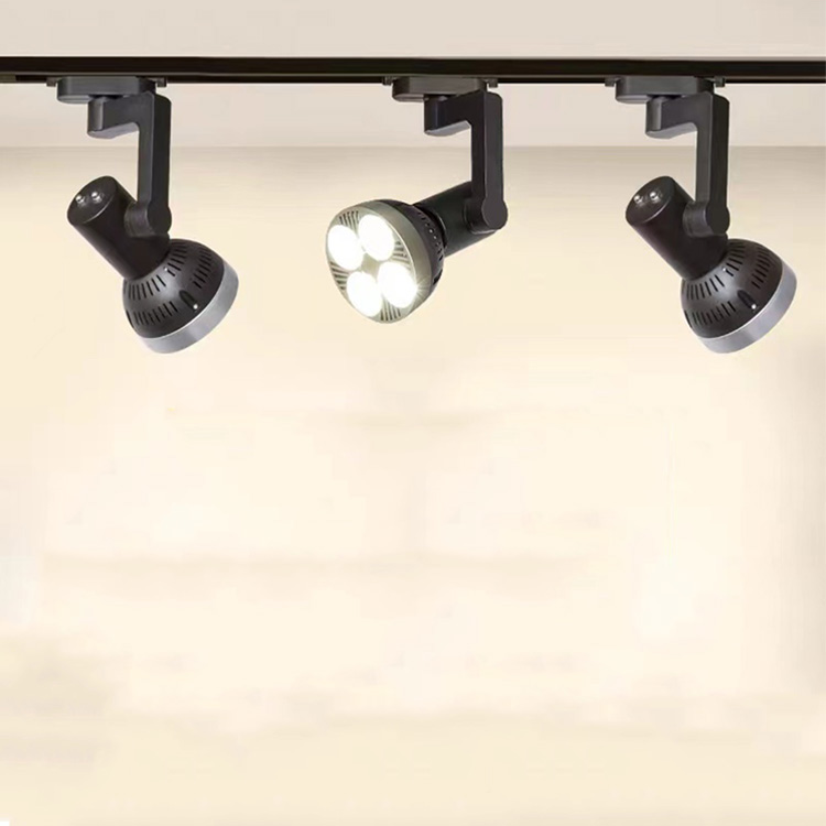 led商业节能省电大功率轨道射灯