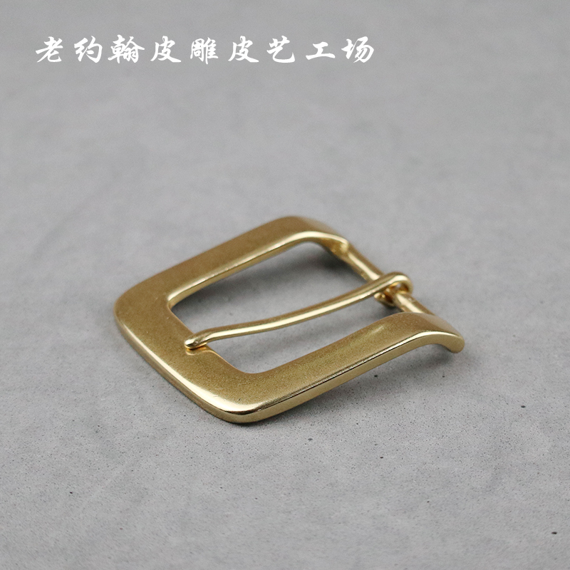 黄铜35mm针式皮带扣头