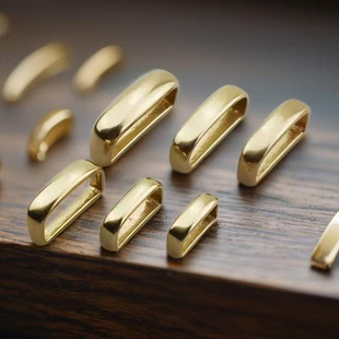 纯铜皮带环固定21 38及40mm戒子束仔皮带金属圈