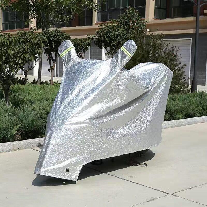 电动车防雨防晒罩遮阳盖布加厚通用摩托车车衣防尘套电瓶车罩全罩