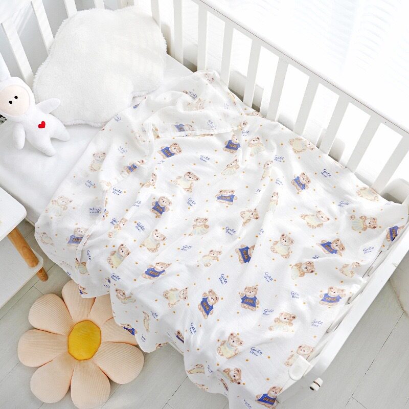 婴儿春秋冬季包单初生棉襁褓包巾裹布产房用品新生宝宝包被