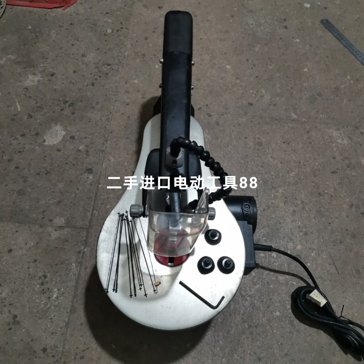 电动工具台式电动工具拉花锯曲