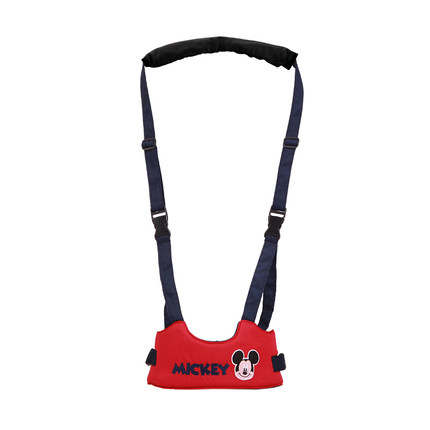 迪士尼婴儿学步带 婴幼儿防走失牵引 走路两用宝宝学步带夏季透气