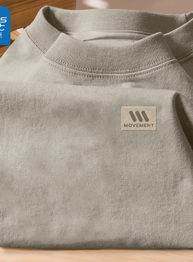 真维斯纯棉长袖男t恤2026新款运动休闲打底衫男潮流宽松衣服男款Q