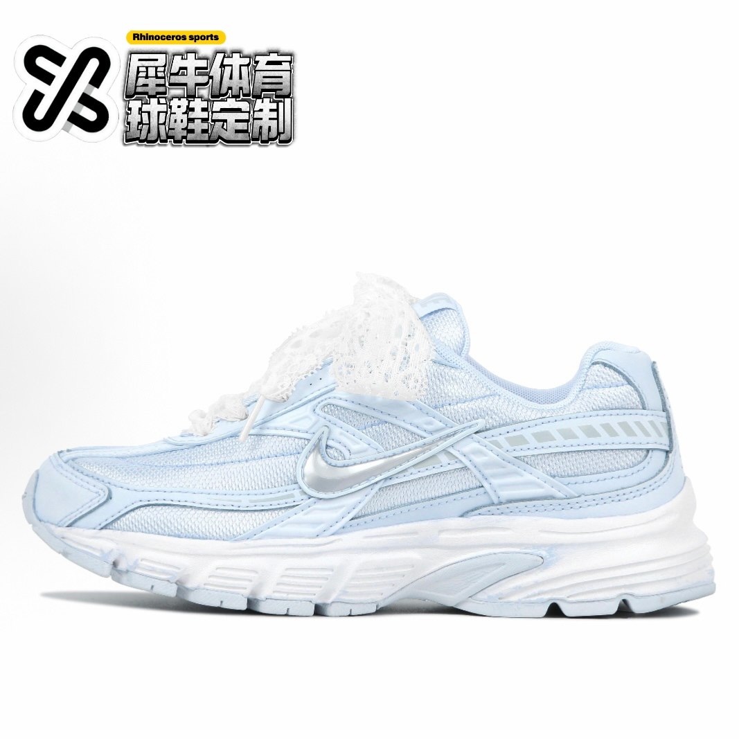 【定制球鞋】Nike Initiator 蓝冠莓莓 喷绘清新 蓝色 FZ9020-100