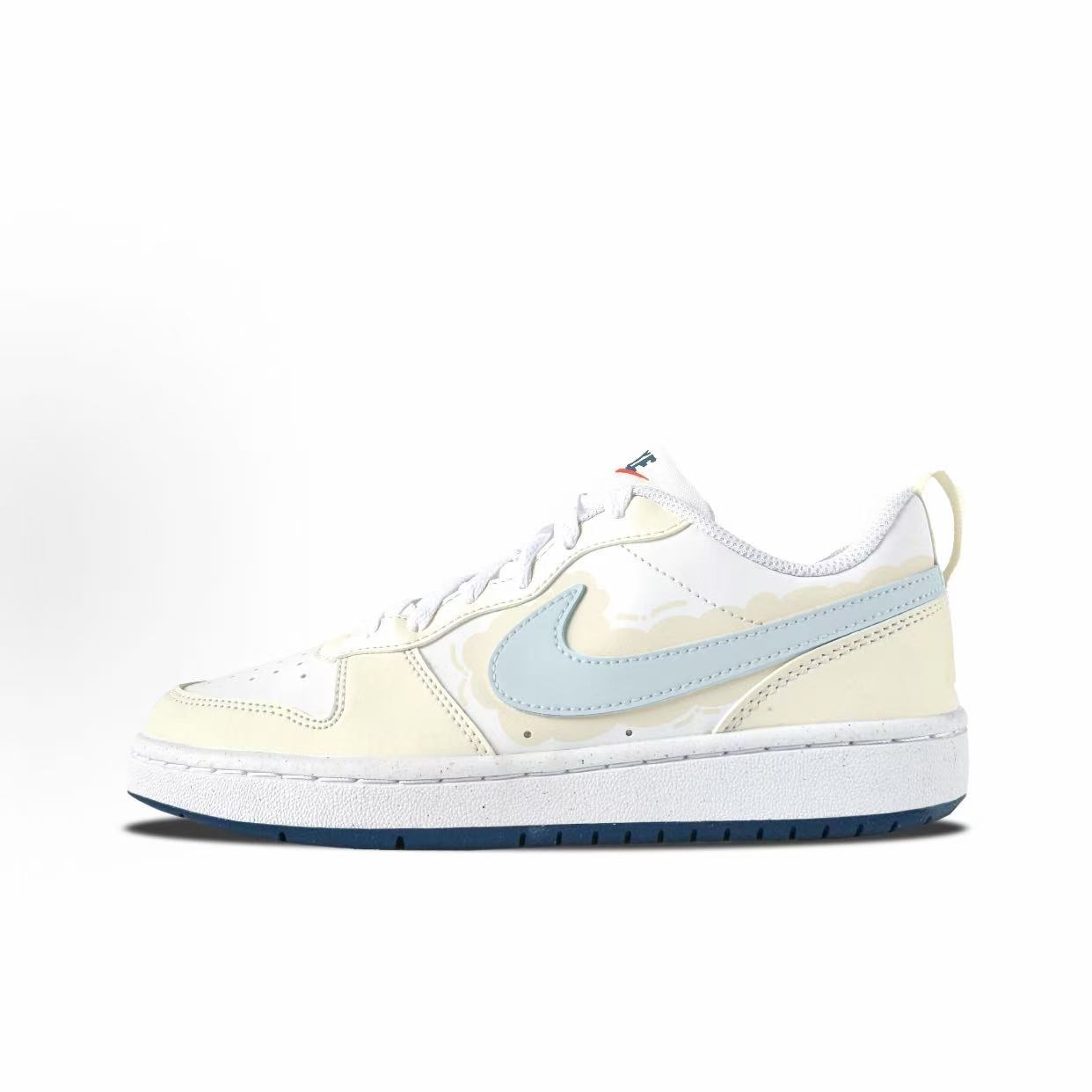 nike定制球鞋手绘小清新