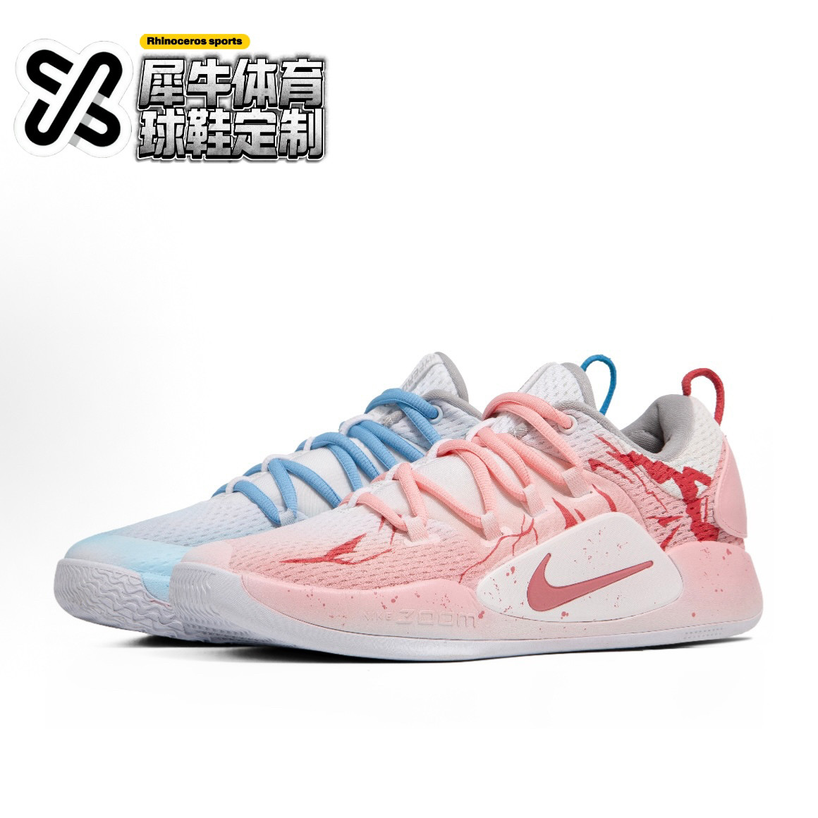 NikeHyperdunkX定制低帮篮球鞋