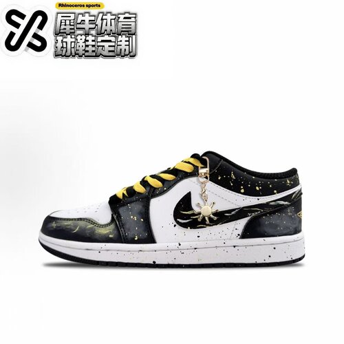 Jordan定制球鞋潮流百搭街头