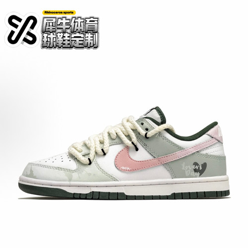 NIKEDUNK定制低帮板鞋手绘