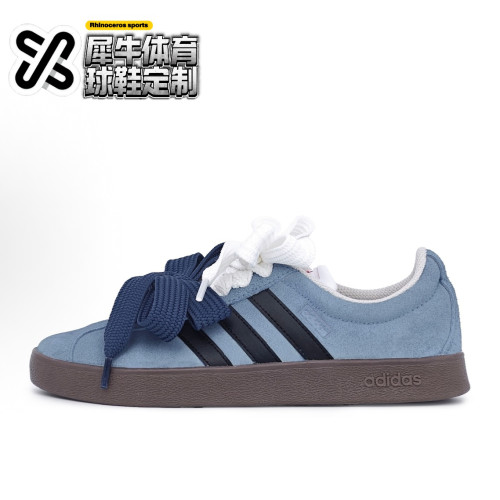 adidasneoVLCourt定制德训鞋低帮