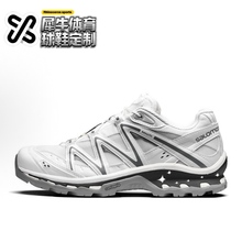 【定制球鞋】SALOMON萨洛蒙 星池 手绘 涂鸦 黑白灰 410523