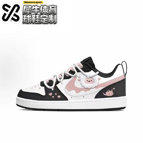 nike定制球鞋舒适百搭少女心