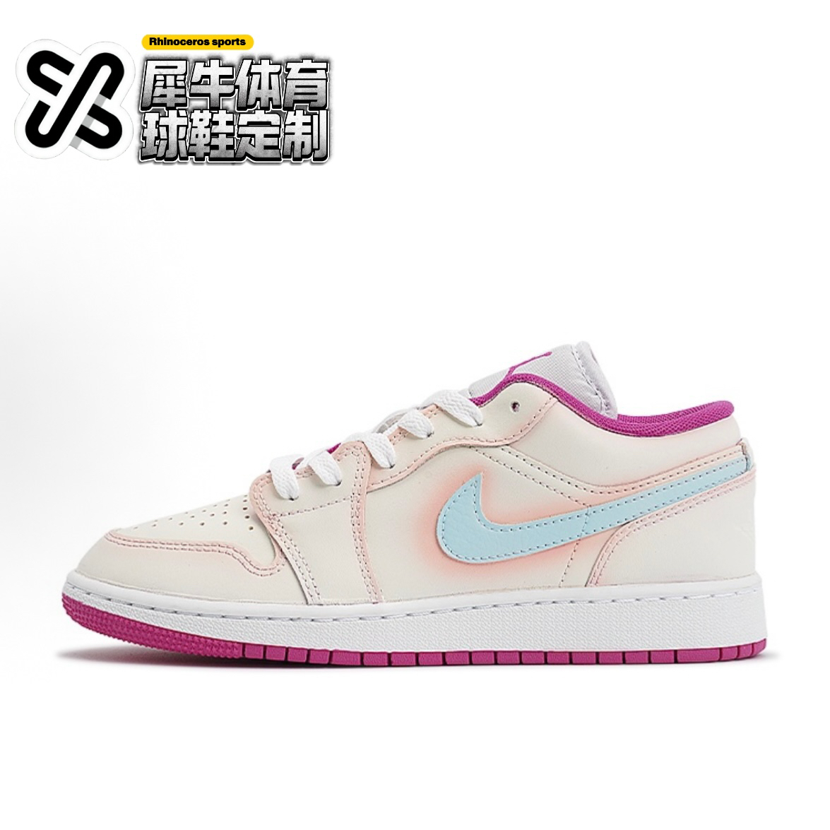 AirJordan1定制喷绘低帮板鞋