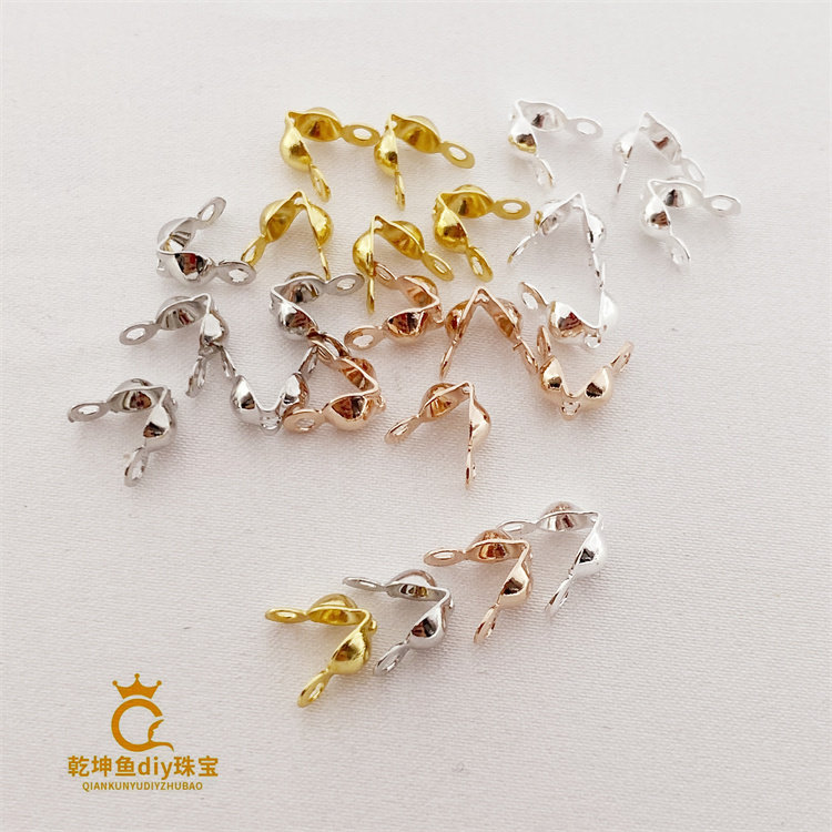 18K包金保色包扣遮丑扣夹扣diy