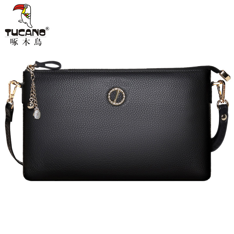 啄木鸟包包女士2020新款夏季单肩斜挎小包潮手拿软皮时尚中年妈妈