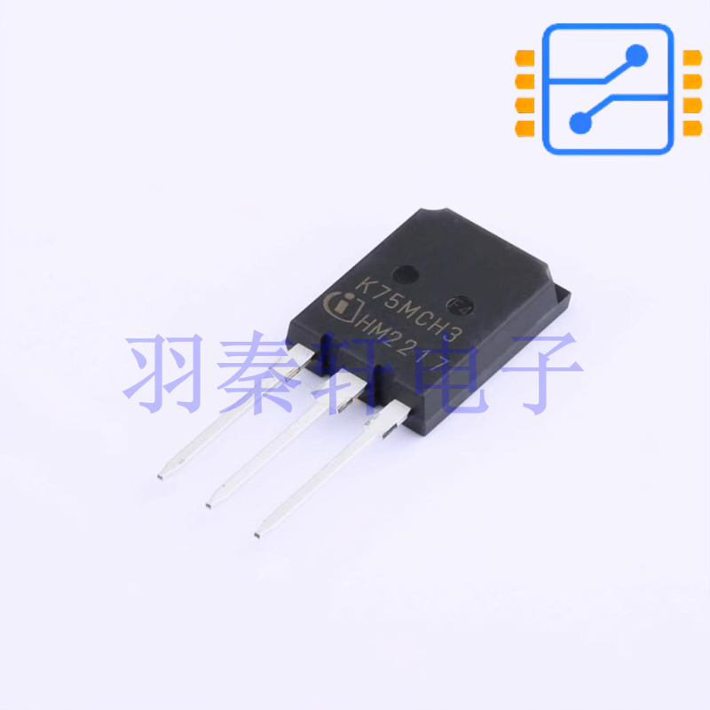 IKQ75N120CH3 TO-247-3 IGBT管/模块 150A 2V 938W 1.2kV 原装