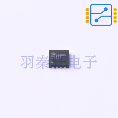 FDMC2523P PowerWDFN-8 晶体管 MOSFET P沟道 3A -150V 1.5ohm