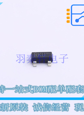 场效应管(MOSFET) RK7002BMHZGT116 SOT-23 ROHM 全新原装正品