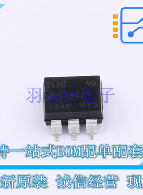固态继电器-MOS输出(PhotoMOS) PVT412S-TPBF SMD-6P 全新原装正