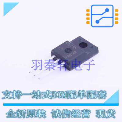 IGBT管/模块 IKA15N60T TO-220 全新原装进口