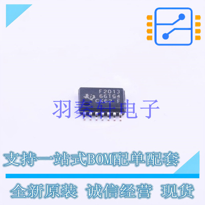 单片机(MCU/MPU/SOC) MSP430F2013IPWR TSSOP-14 TI 全新原装进口