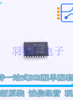 ADC/DAC-专用型 TPL9202PWPR HTSSOP-20 TI 全新原装进口