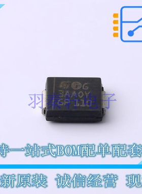 瞬态抑制二极管(TVS) SM30T35AY SMC(DO-214AB) ST 全新原装正品