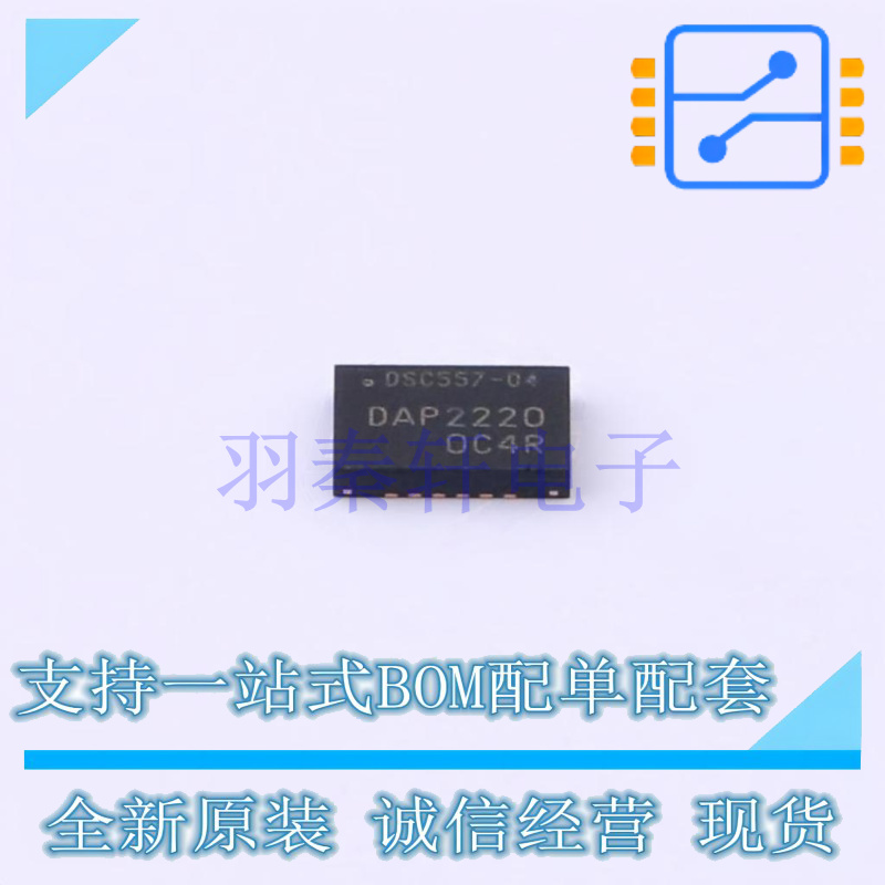 时钟发生器/频率合成器/PLL DSC557-04444KI1 QFN-20 全新原装正