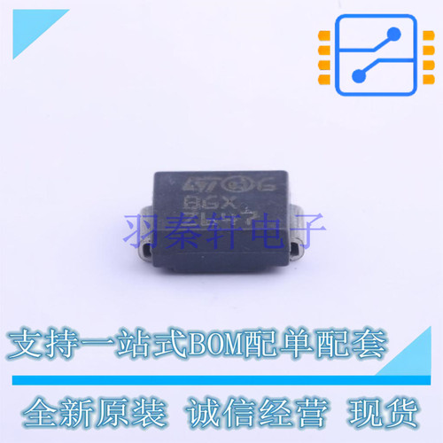 瞬态抑制二极管(TVS) SM15T220CA SMC(DO-214AB) ST 全新原装正品