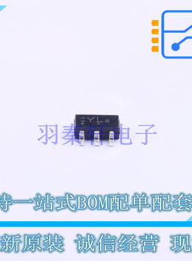 模拟开关/多路复用器 74LVC1G384GV,125 SC-74A-5 NXP 全新原装正