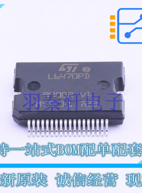电机驱动芯片 L6470PD PowerSO-36 ST 全新原装进口