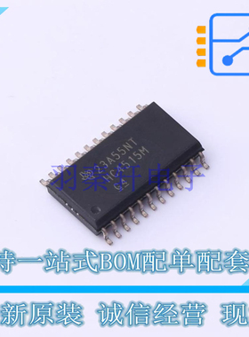 信号开关/编解码器/多路复用器 CD74HC4515M96 SOIC-24 TI 全新原