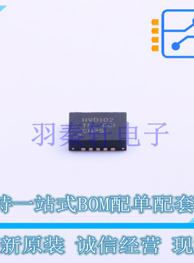 ADC/DAC-专用型 SN65HVD102RGBT VQFN-20(3.7x4.2) TI 全新原装进