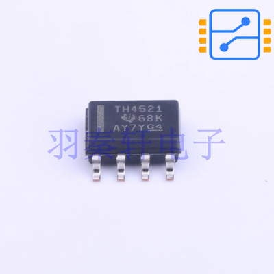THS4521IDR SOIC-8 负轨输入 轨到轨输出 全差动放大器 原装现货