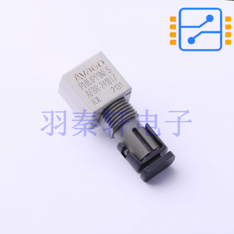 AFBR-2418TZ 接收器, 光纤, 50MBD, 2KM 电源电压3.135V ~ 5.25V