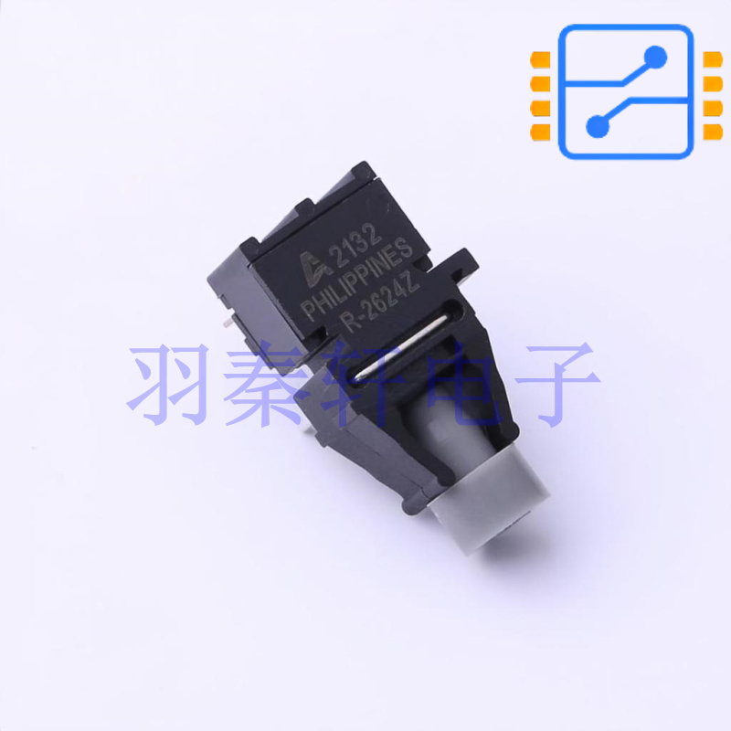 AFBR-2624Z 光纤接收器 3.3V, POF 50MBd 685nm 全新原装现货