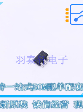 逻辑门 SN74LVC1G08DBVT SOT-23-5 TI 全新原装正品