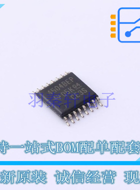 转换器/电平移位器 CD4504BMPWREP TSSOP-16 TI 全新原装正品