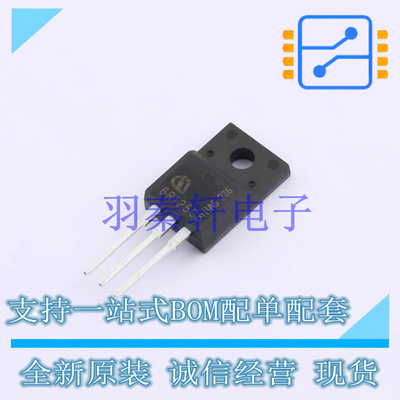场效应管(MOSFET) IPA60R125C6XKSA1 TO-220-FP 全新原装进口