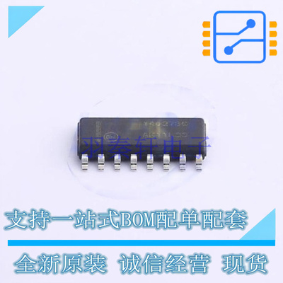 触发器 MC14027BDR2G SOIC-16 ON 全新原装正品