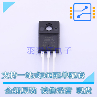 场效应管(MOSFET) STF6N65K3 TO-220AB-3 ST 全新原装正品