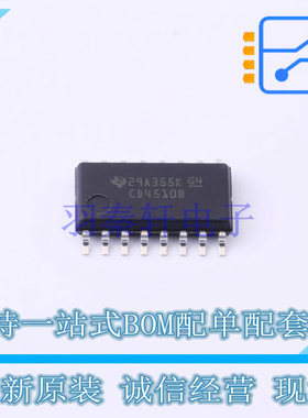 计数器/分频器 CD4510BNSR SOP-16 TI 全新原装正品